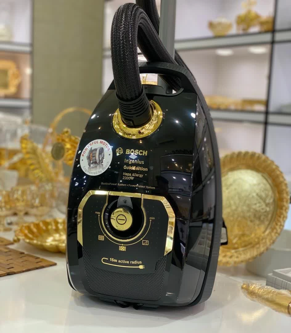 جاروبرقی بوش گلد